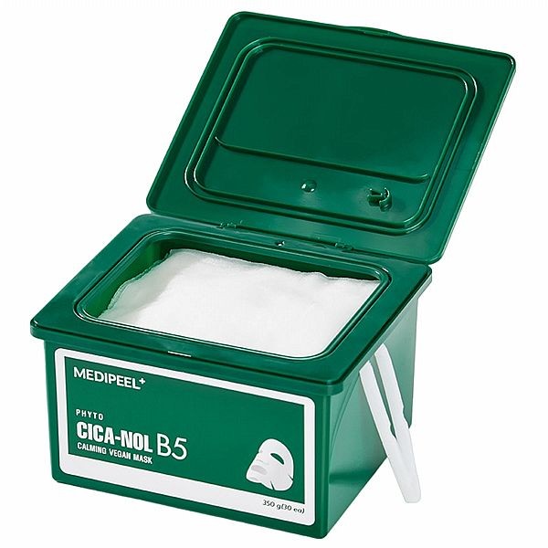 韓國 MEDI-PEEL 美蒂菲~積雪草B5雙酸每日小綠盒面膜(30片／盒)