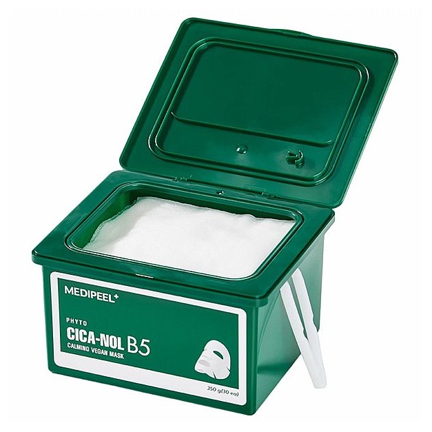 韓國 MEDI-PEEL 美蒂菲~積雪草B5雙酸每日小綠盒面膜