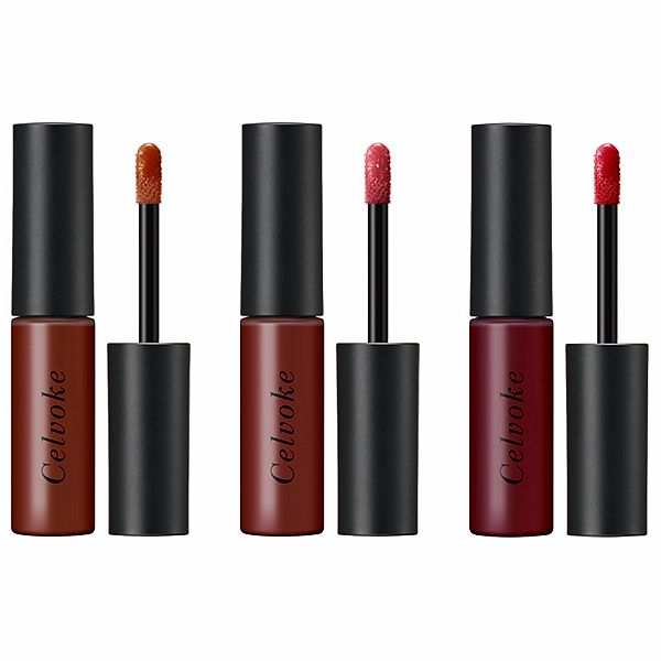 Celvoke~水漾光澤唇釉(5g) 款式可選