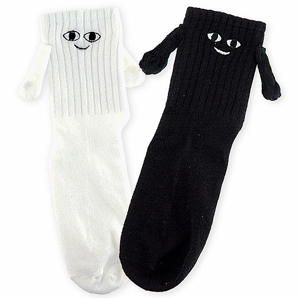 可愛磁吸牽牽小手襪(1雙入) 款式可選