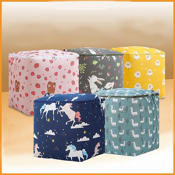 巨無霸收納袋拉鍊款(1入) 款式可選