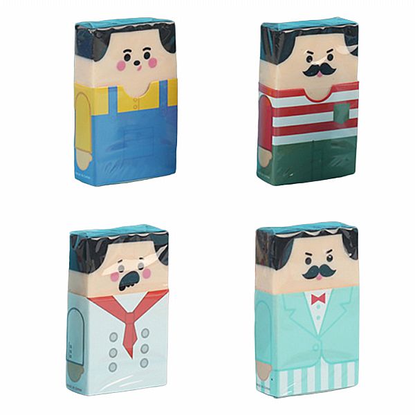 帥哥變老頭創意橡皮擦(1入) 款式隨機出貨