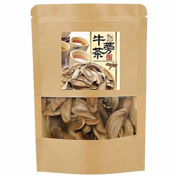 麗紳和春堂~厚切黃金牛蒡茶片(100g)