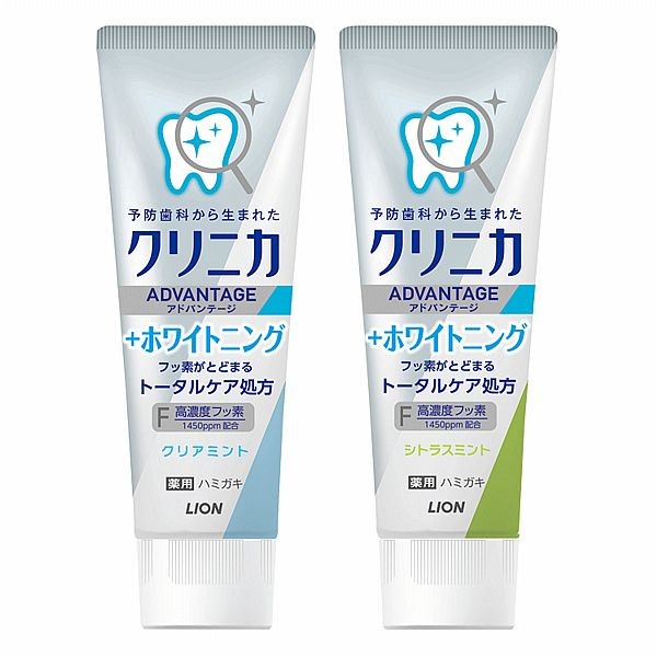 日本 LION 獅王~固齒佳酵素極致亮白牙膏(130g) 款式可選