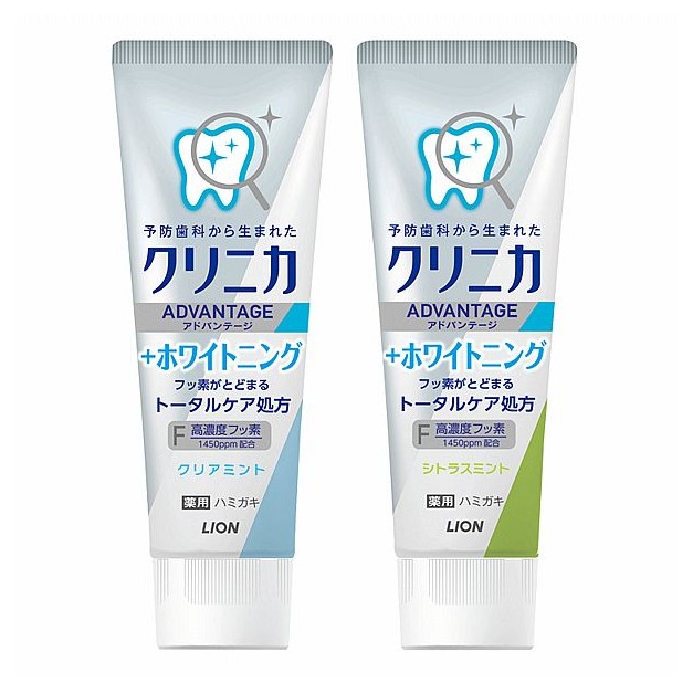 日本 LION 獅王~固齒佳酵素極致亮白牙膏