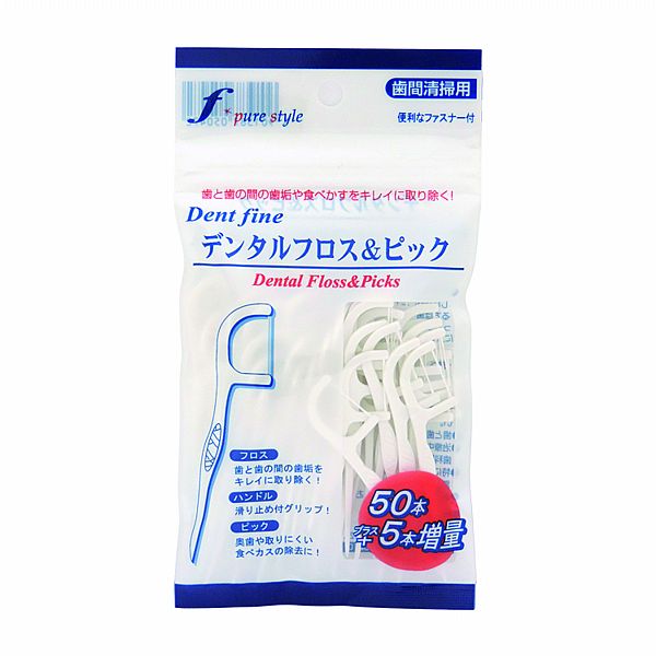 Create~極細牙線棒(55支入)