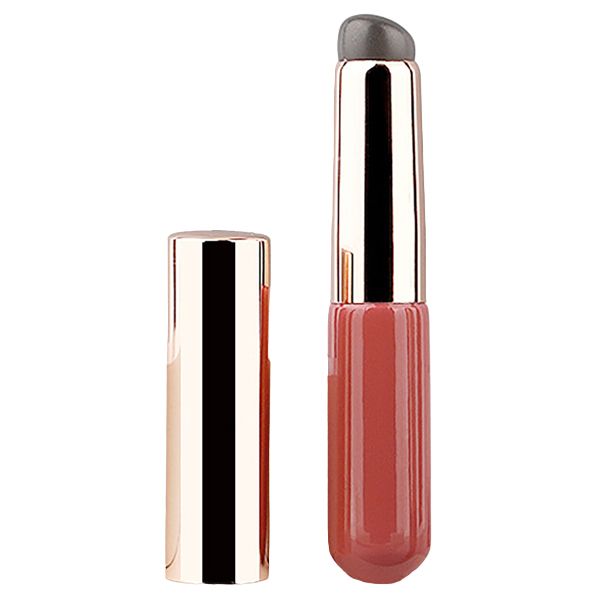 Q軟指腹矽膠口紅刷／遮瑕刷(帶蓋)KL-116(1入)