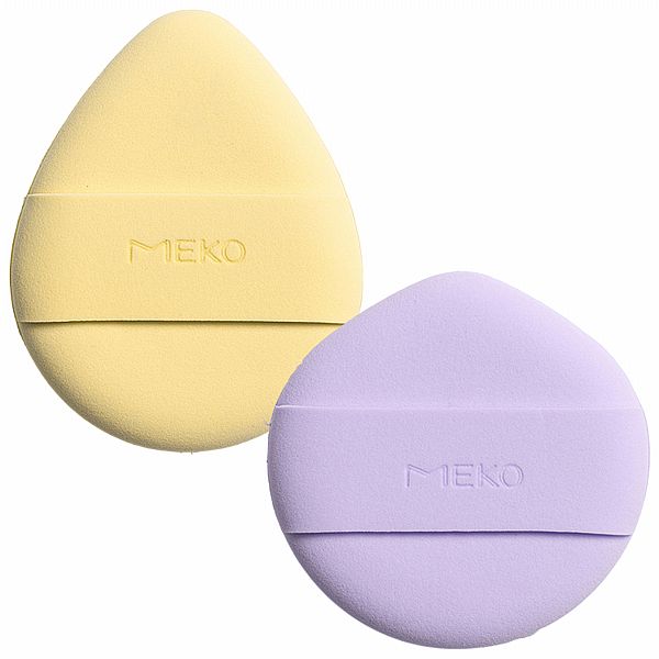 MEKO~輕透亮Rubycell雙面氣墊粉撲(1入) 款式可選