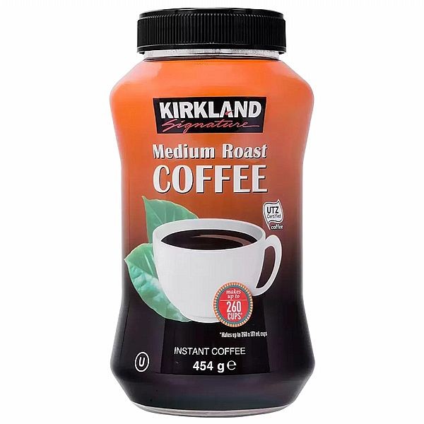 Kirkland Signature 科克蘭~即溶咖啡粉(454g) 美式賣場熱銷