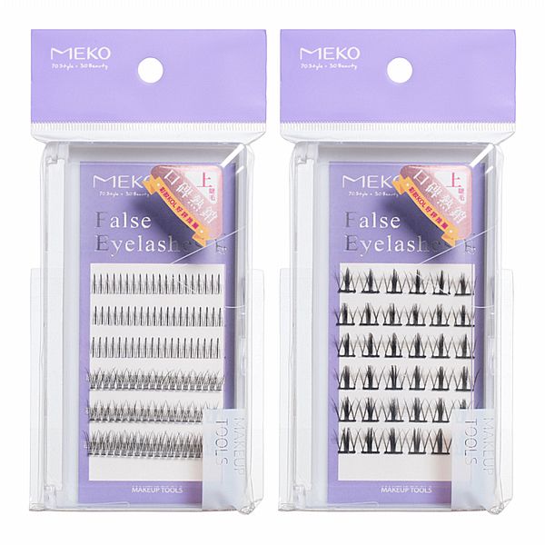 MEKO~專屬C位韓系單簇上睫毛(1盒入) 款式可選