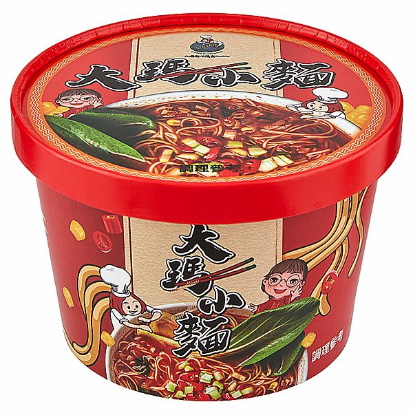 大瑪~大瑪小麵(133g) 全素可食