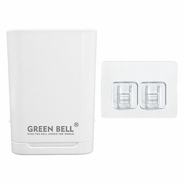GREEN BELL 綠貝~無痕收納壁板系列(直式置物盒)1入