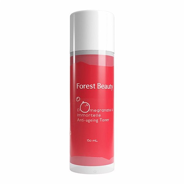 Forest Beauty 氧顏森活~森果紅石榴多酚凍齡精華露(150ml)