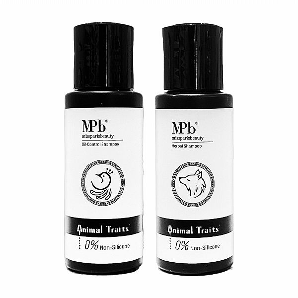 MPB 巴黎小姐~獸首控油／草本洗髮精(50ml) 款式可選