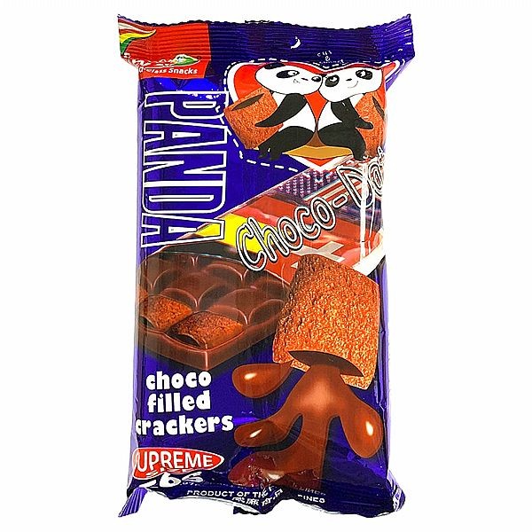 菲律賓 W.L FOODS~枕頭餅(巧克力風味)56g