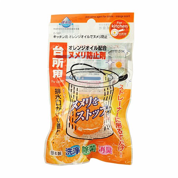 日本不動化學~水槽消臭除菌清潔錠(16.5g)