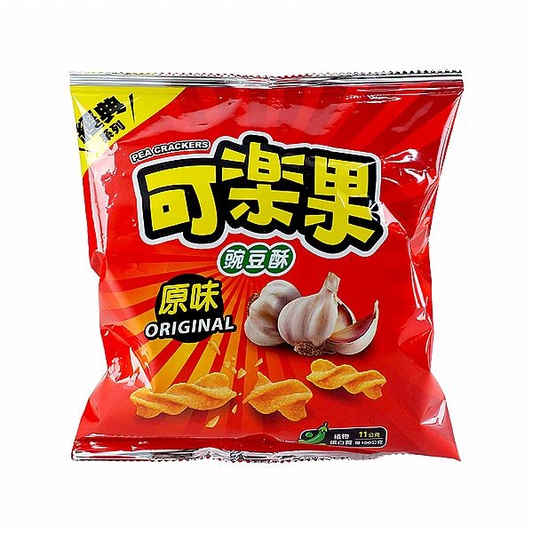 可樂果~原味(48g) 豌豆酥 太空包