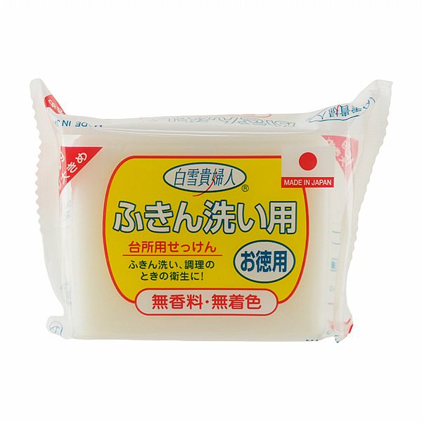日本不動化學~廚房去油污皂 白雪貴婦人(150g)