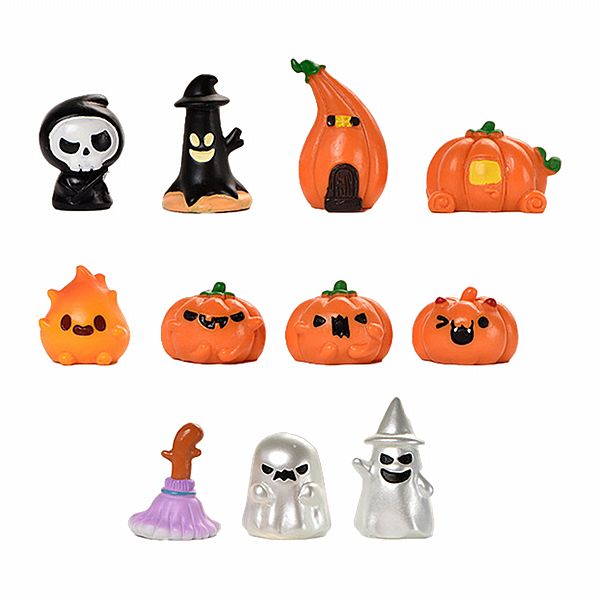 萬聖節造型小擺飾(1入) 款式可選