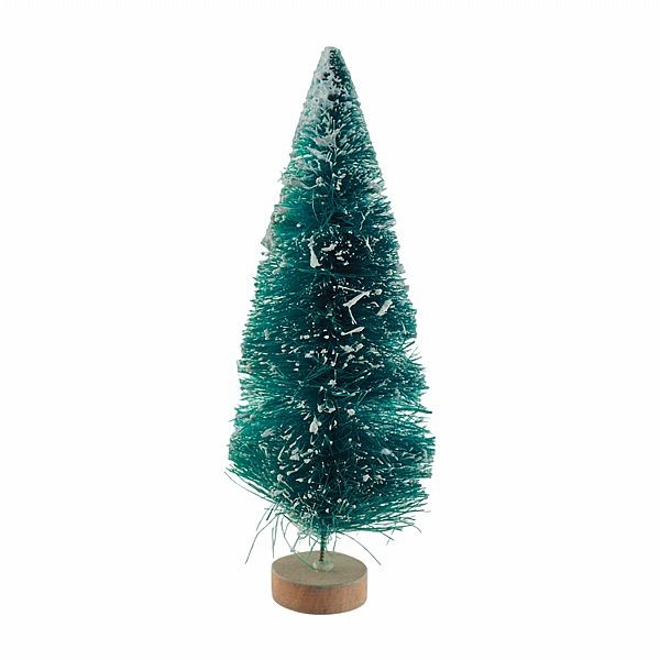 聖誕節仿真迷你聖誕小雪松樹(15cmx1入)