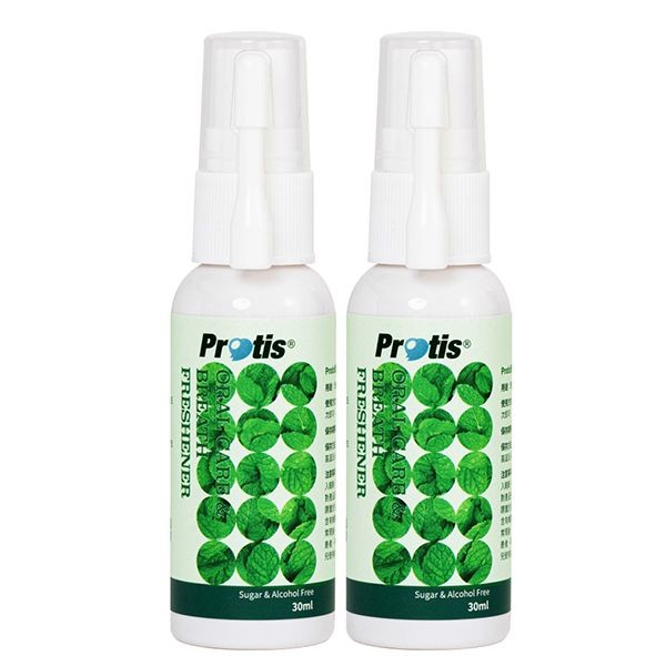Protis 普麗斯~全能護理口腔噴劑(30mlx2瓶入)