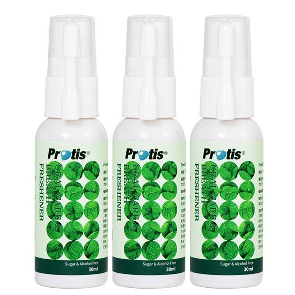 Protis 普麗斯~全能護理口腔噴劑(30mlx3瓶入)
