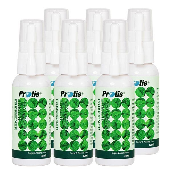 Protis 普麗斯~全能護理口腔噴劑(30mlx6瓶)