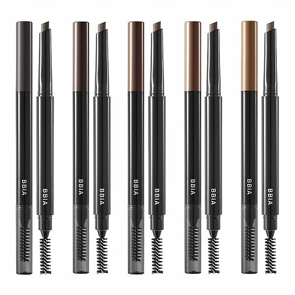 韓國 BBIA~超自然雙頭防水抗暈持久眉筆(0.25g) 款式可選