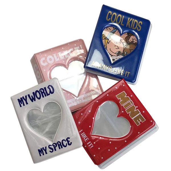 ins愛心款拍立得相冊／小卡收集冊(1本入) 款式可選