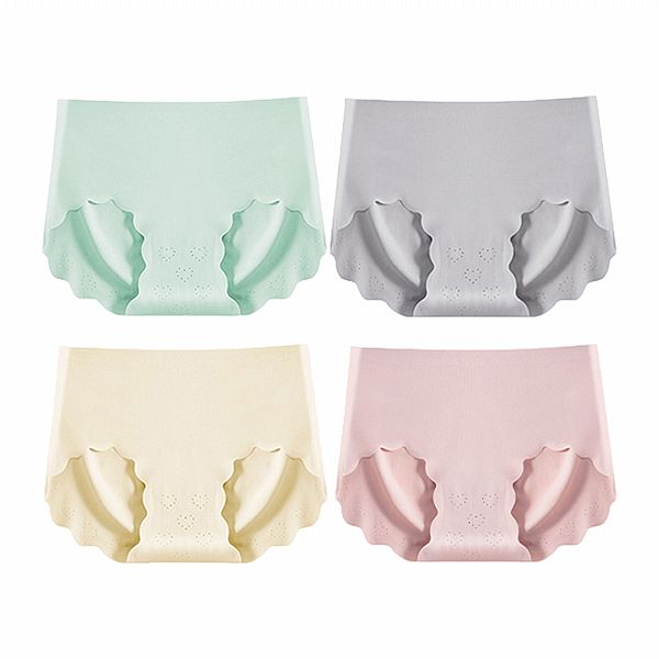 冰絲無痕蜜桃臀內褲(1入) 款式可選