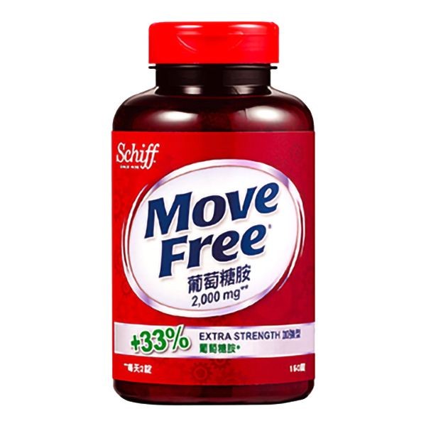 Move Free 益節~葡萄糖胺錠(150錠x1瓶)