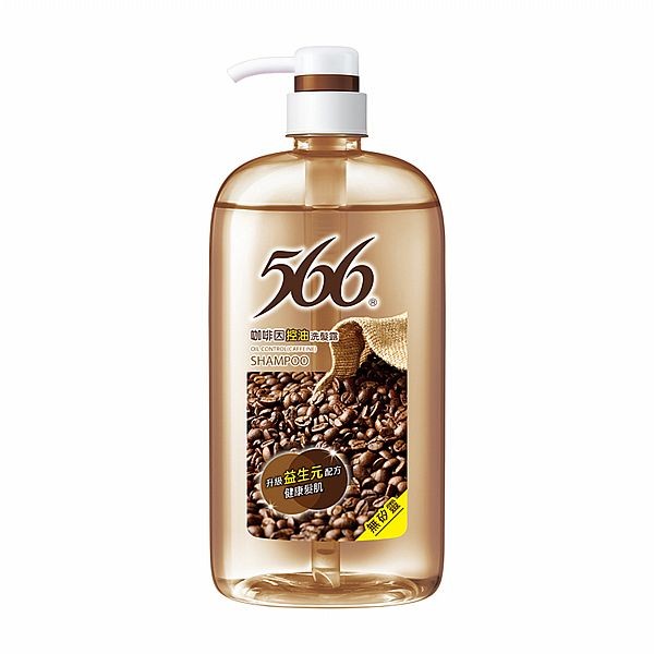 566~無矽靈咖啡因控油洗髮露(800g)
