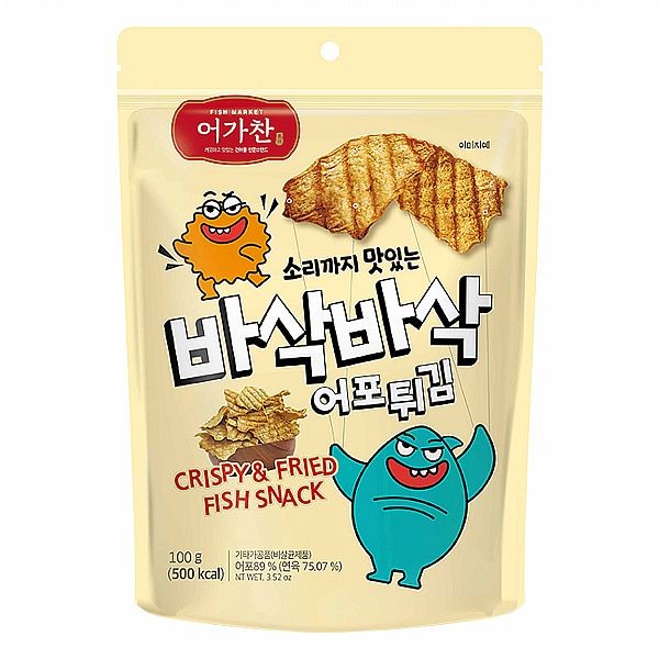 韓國 廣川~香脆魚片(100g)