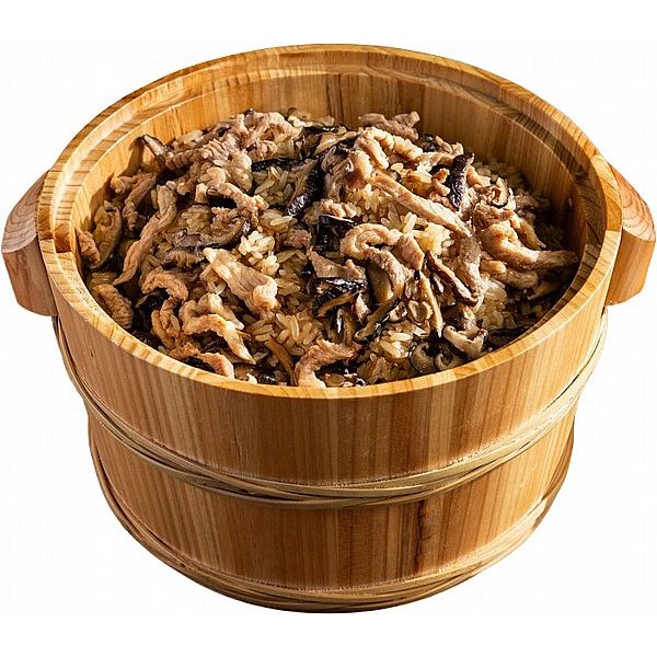 根藤食品~古法桶蒸黑麻油油飯(500g)