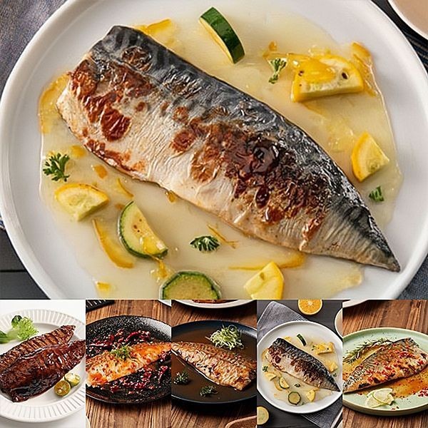 i3Fresh 愛上新鮮~挪威風味鯖魚排(125±15g／片) 款式可選