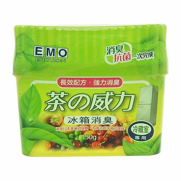 EMO~茶的威力冰箱除臭劑(150g) 冷藏室專用