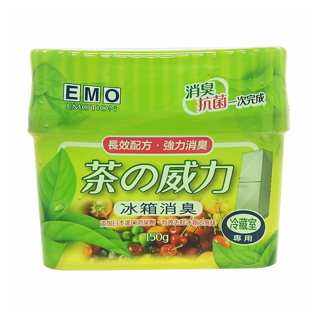 EMO~茶的威力冰箱除臭劑