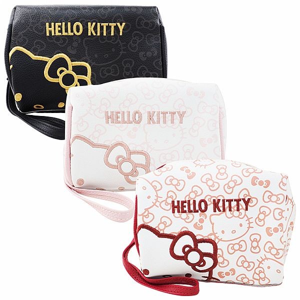 Hello Kitty~頭型繡手挽包(1入) 款式可選