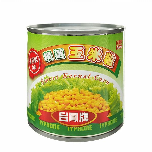 台鳳牌~精選玉米粒(單罐)340g