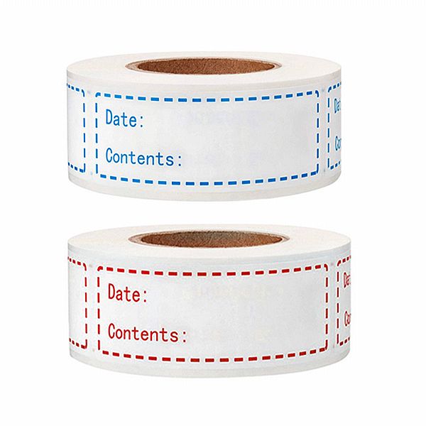 食品日期標籤貼紙(1卷入) 款式可選