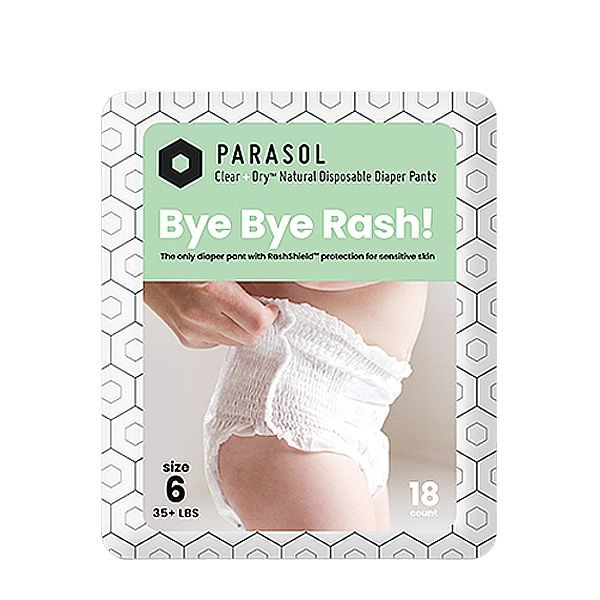 Parasol~新科技水凝果凍褲／尿褲(6號XXL)18片