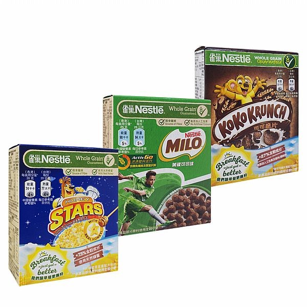 Nestle 雀巢~穀類早餐脆片(1盒入) 款式可選 美式賣場熱銷