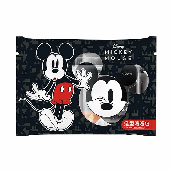 御衣坊~Micky Mouse造型暖暖包(10入) 圖案隨機出貨