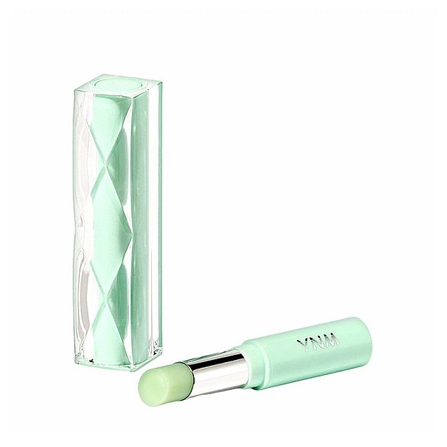 韓國 Y.N.M~清新綠色保濕舒緩潤唇膏
