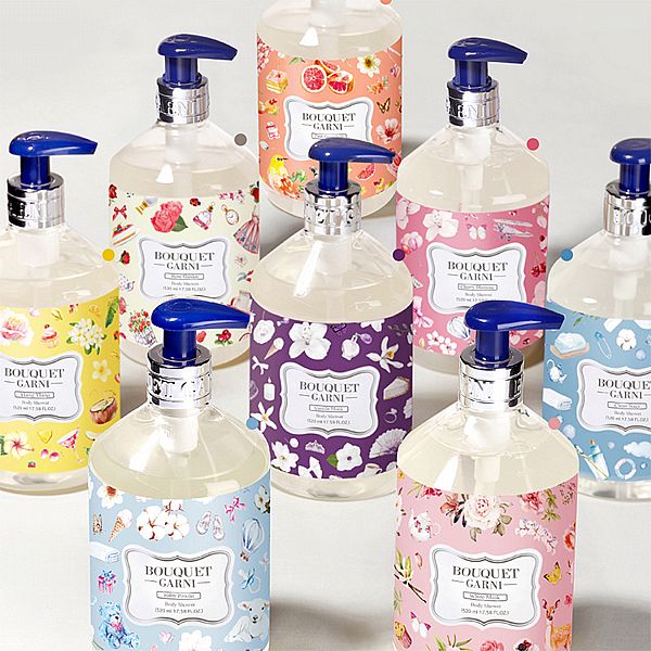 韓國 Bouquet Garni璞珈妮~香水沐浴露(1000ml) 款式可選