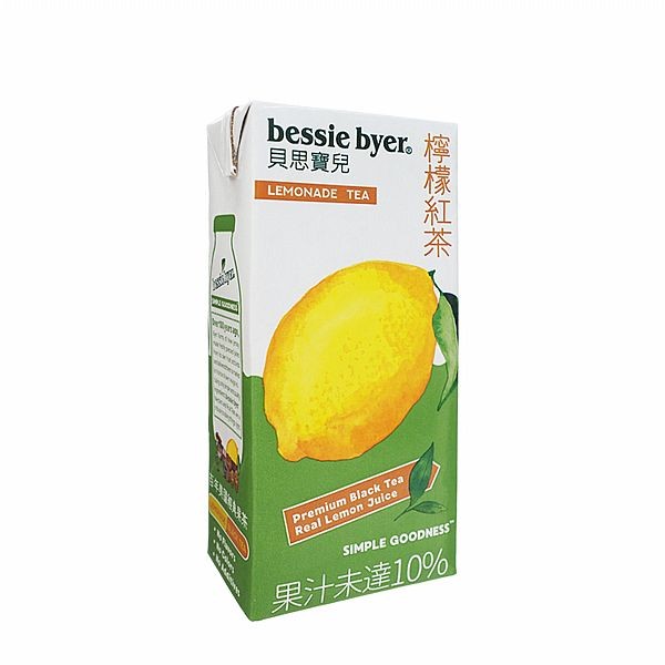 Bessie Byer 貝思寶兒~檸檬紅茶(330ml)  美式賣場熱銷