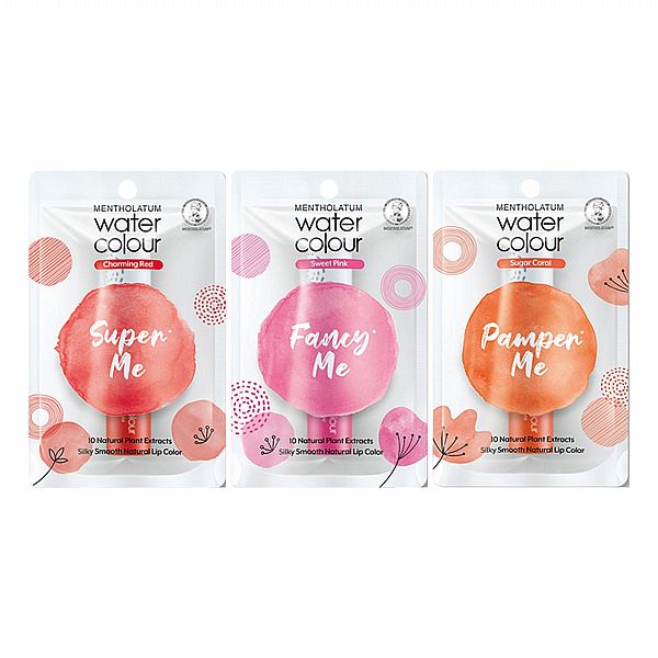 曼秀雷敦~Water Color水彩潤唇膏(3g) 款式可選