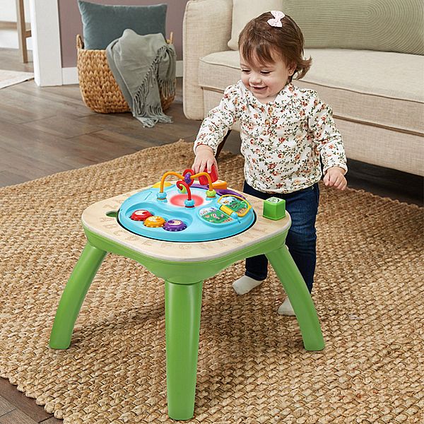LeapFrog 跳跳蛙~木質ABC兩用學習桌(1入)