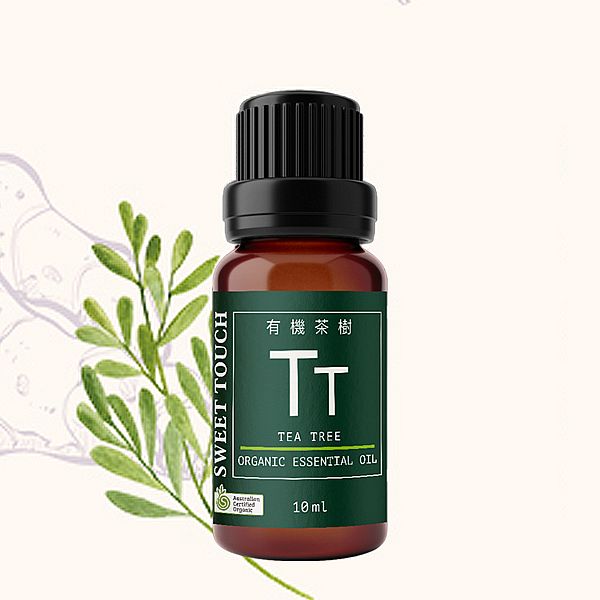 SWEET TOUCH~直覺(有機系列)茶樹單方精油(10ml)