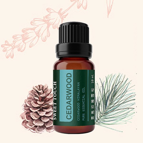 SWEET TOUCH~直覺(天然系列)喜馬拉雅雪松單方精油(10ml)